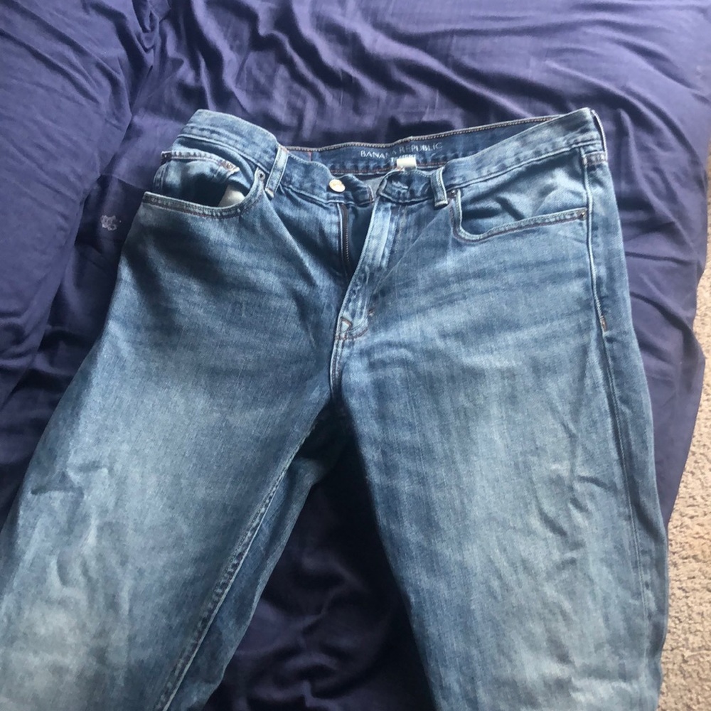 Banana republic jeans straight size 32/32
